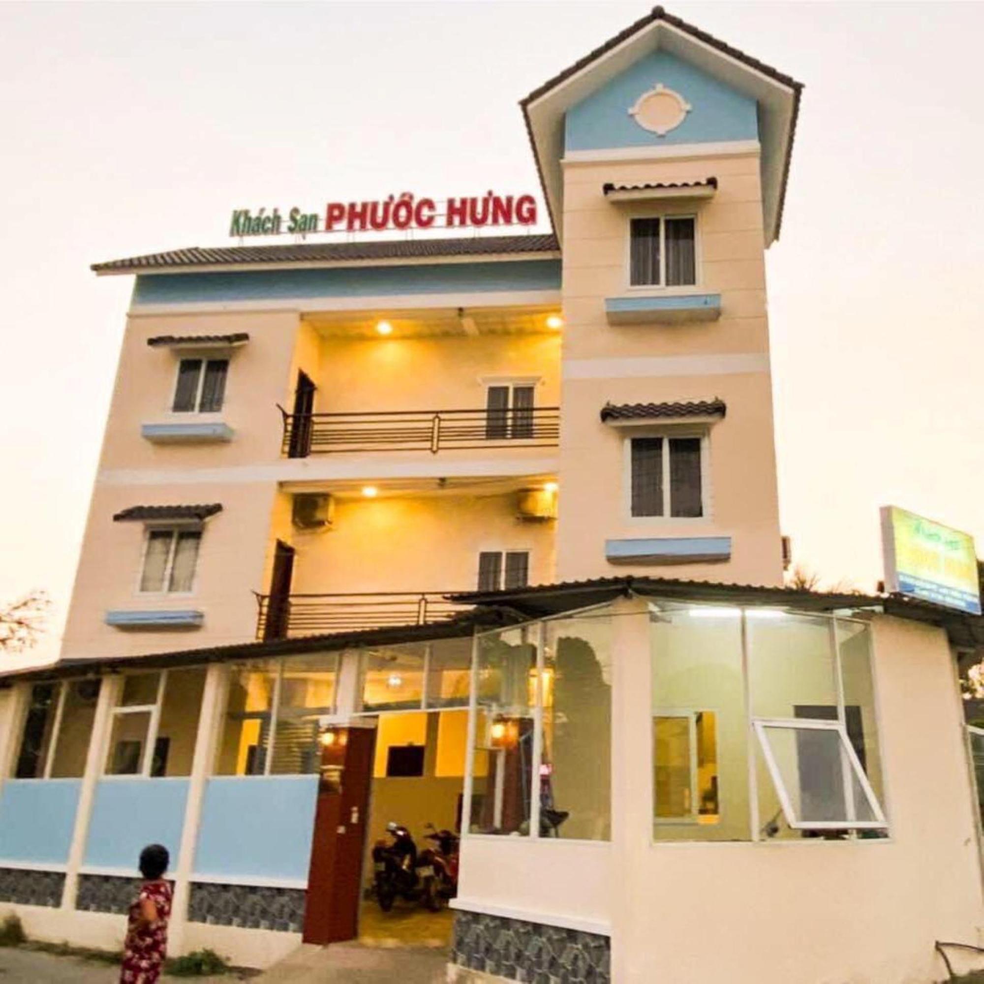 Khách Sạn Phước Hưng 1 Vĩnh Long Exterior foto